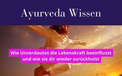 Ama – der Energieräuber: Wie Du Lebenskraft & Schönheit freisetzt