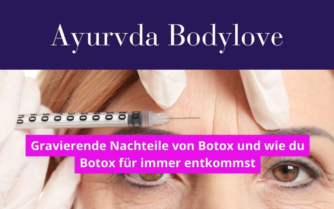 Botox: Tu’s nicht! Diese Alternative ist viel besser